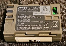 Original Nikon Akku EN-EL3e -