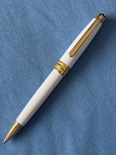 Montblanc kugelschreiber weiß - kugelschreiber,