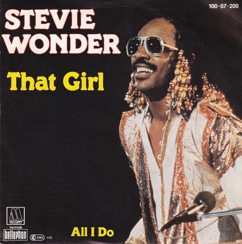Stevie wonder that girl - stevie,