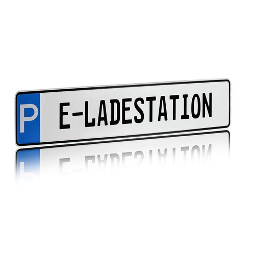 Individuelles parkplatzschild - individuelles,