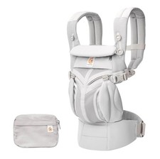 Ergobaby Babytrage für Neugeborene Kleinkind 4-Positionen Omni 360 Cool Air Mesh