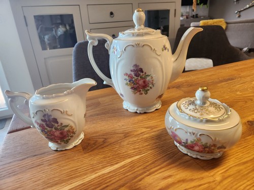 Vintage porzellan trio - *vintage,