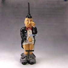Toilettenpapierhalter Klopapierhalter Party Figur Statue WC KLO Rollen Lustiger