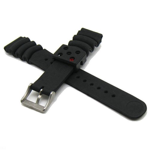 Gummi taucher uhrenarmband - gummi,