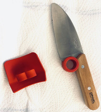 KINDER Messer Opinel Le Petit Chef, Küchenmesser-Set, 2-teilig Messer, 26