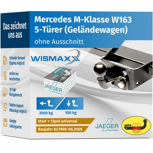 Anhängerkupplung autohak für - autohak,
