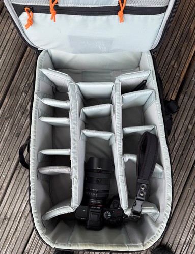 Großer profi fotorucksack - profi,