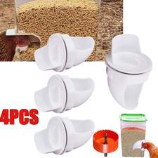 4x Futterautomat Hühner