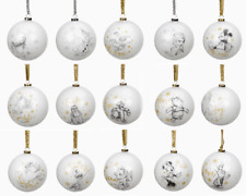 Disney Weihnachtskugeln mit Glitterfinish Box mit 15 Stück *NEU*