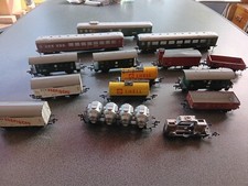 Fleischmann Modelleisenbahnen, diverse Wagons 1975 und früher