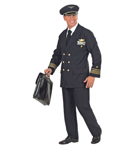 S5773 kostüm pilot anzug - kostüm,