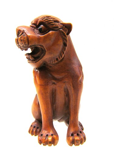 Netsuke signierte japanisches - netsuke,