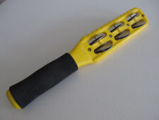 Meinl Schellenstab Single Stick gelb mit Schaumstoffgriff