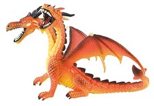 Bullyland 75598 Drache mit 2