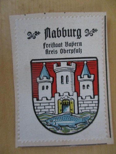 Wappenmarke nabburg - (99),