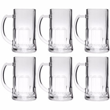 6x Bierkrüge Europa 500 ml