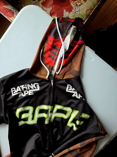 Bape bmx full - bmx, hoodie
