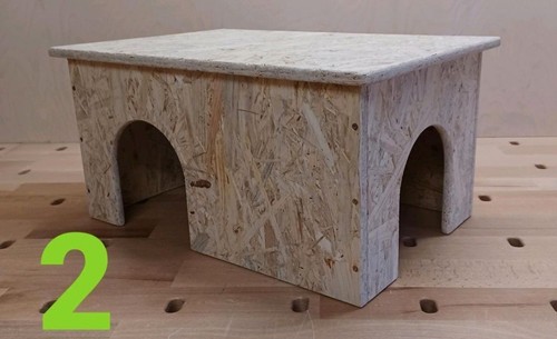 Holzhaus bunnyloft 2 - bunnyloft, -2