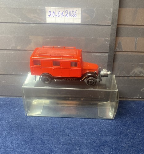 Ford feuerwehr 87 - ford, 1:87