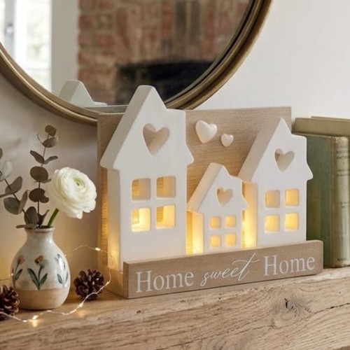 Home sweet - sweet, led