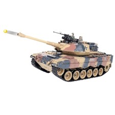 RC Panzer LEOPARD 2 - Ferngesteuerter Panzer 1:18 mit Rauch- & Schussfunktion