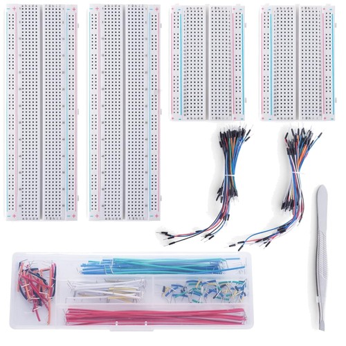 Breadboard jumper wire - breadboard,