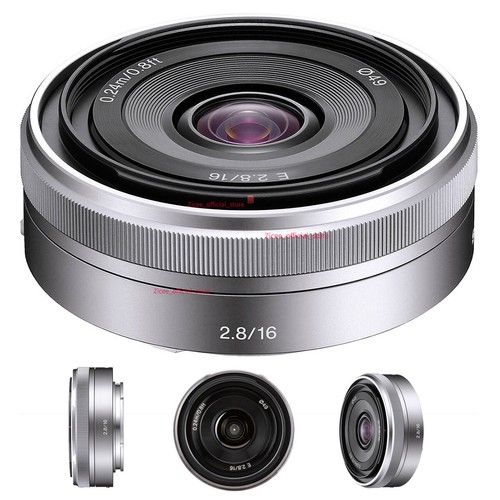 Sony sel16f28 auto focus - auto, lens