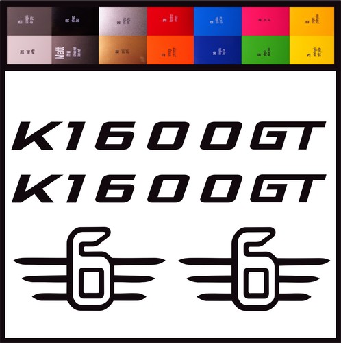 K1600gt aufkleber für - für, bmw