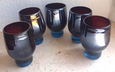 5 x VINTAGE-Gläser