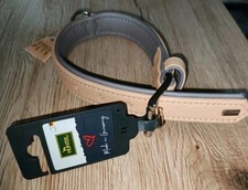Leder halsband hunter - leder,