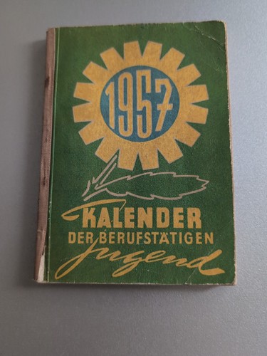 1957 kalender der - kalender,