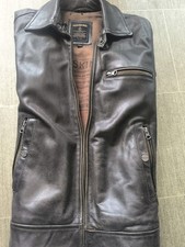 Lederjacke XI Redskins H