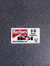 Marlboro Formel 1 Sticker