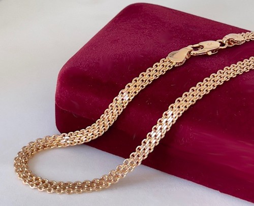 Luxus goldkette damen herren - goldkette,