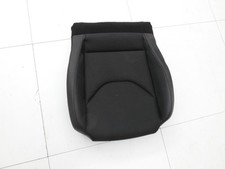 Sitzbezug Sitzpolster für Beifahrersitz Re Vo schwarz/flashrot Seat Leon 5F S...