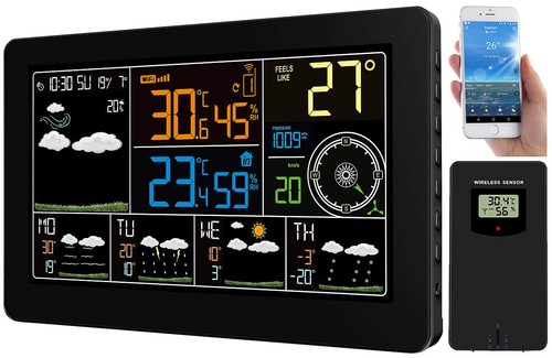 Infactory wlan wetterstation - infactory, wlan-wetterstation