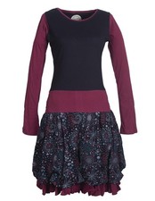 Vishes Damen Tulpen Kleid