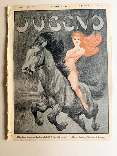 Zeitschrift jugend - zeitschrift, jugend,