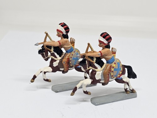 Indianer reitend - -,