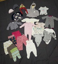 Baby Kleiderpaket, Mädchen