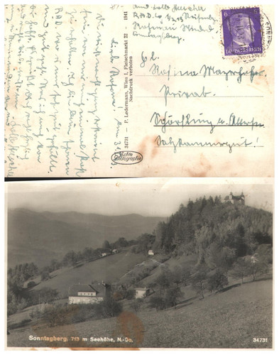 Sonntagberg 1943 antike - 1943,