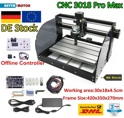 3018 pro max - 〖de〗3018-pro-max, cnc