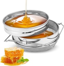 Honig Doppelsieb Honigsieb