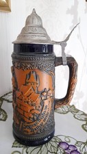 "Gerz" Relief Bierkrug/Humpen