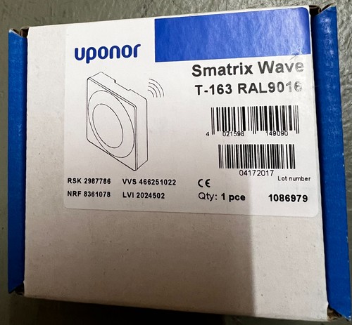 Uponor smatrix wave - uponor,