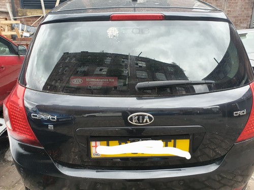 Kia ceed mk1 2011 - kia, heckklappe
