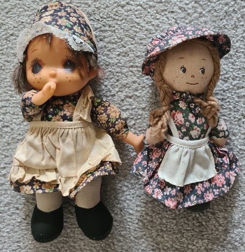 Verschiedene vintage puppen - 2,