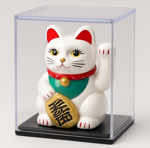Winkekatze glückskatze maneki - winkekatze,