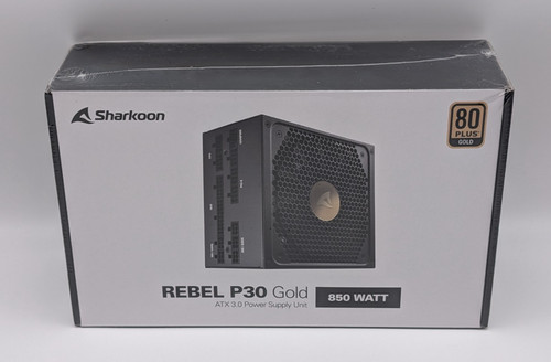 Sharkoon rebel p30 gold 850w - sharkoon,