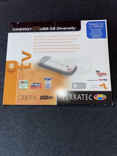 Terratec cinergy dual dvb - cinergy,